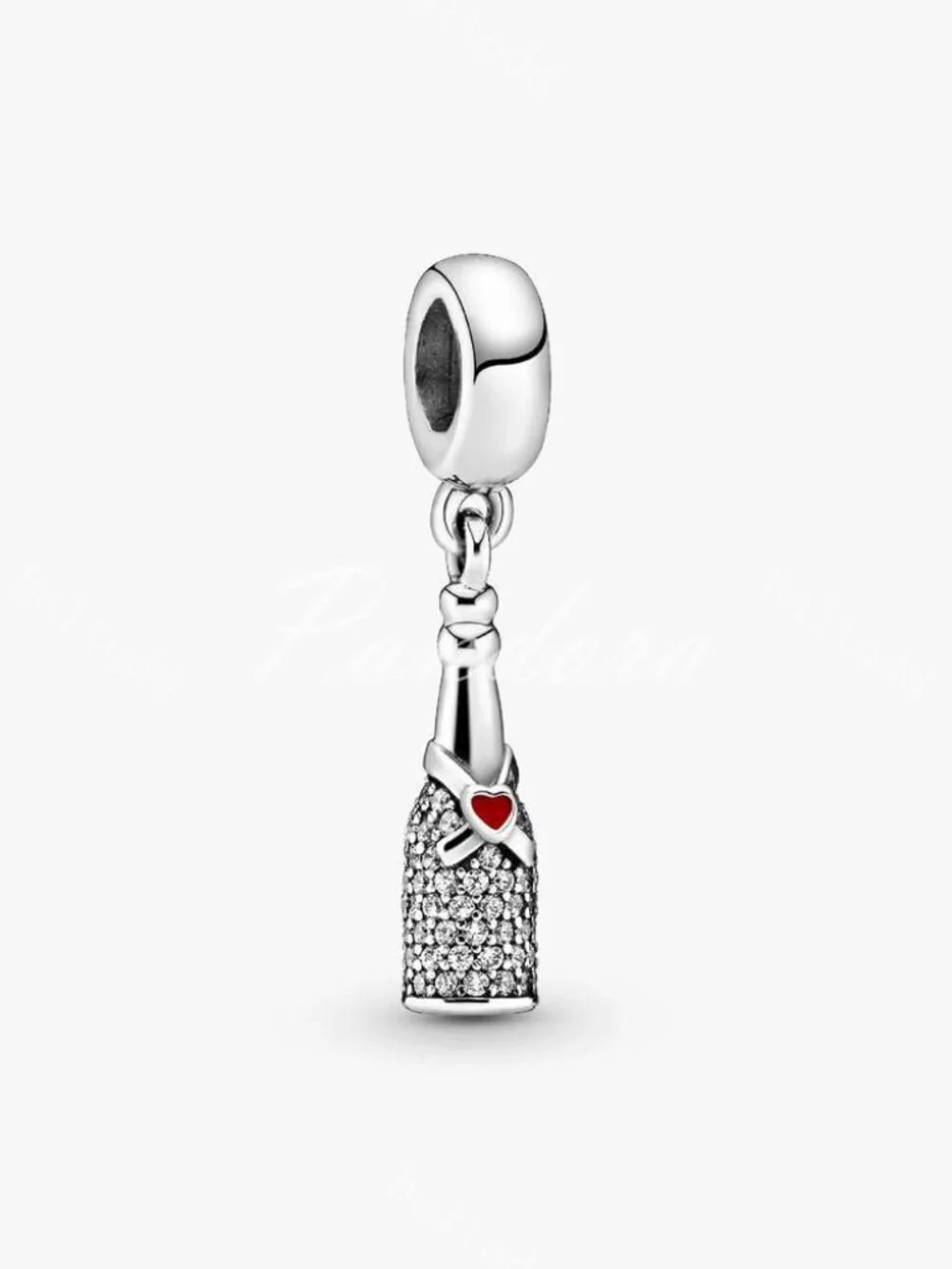 Pandora Sparkling Wine Bottle Dangle Charm